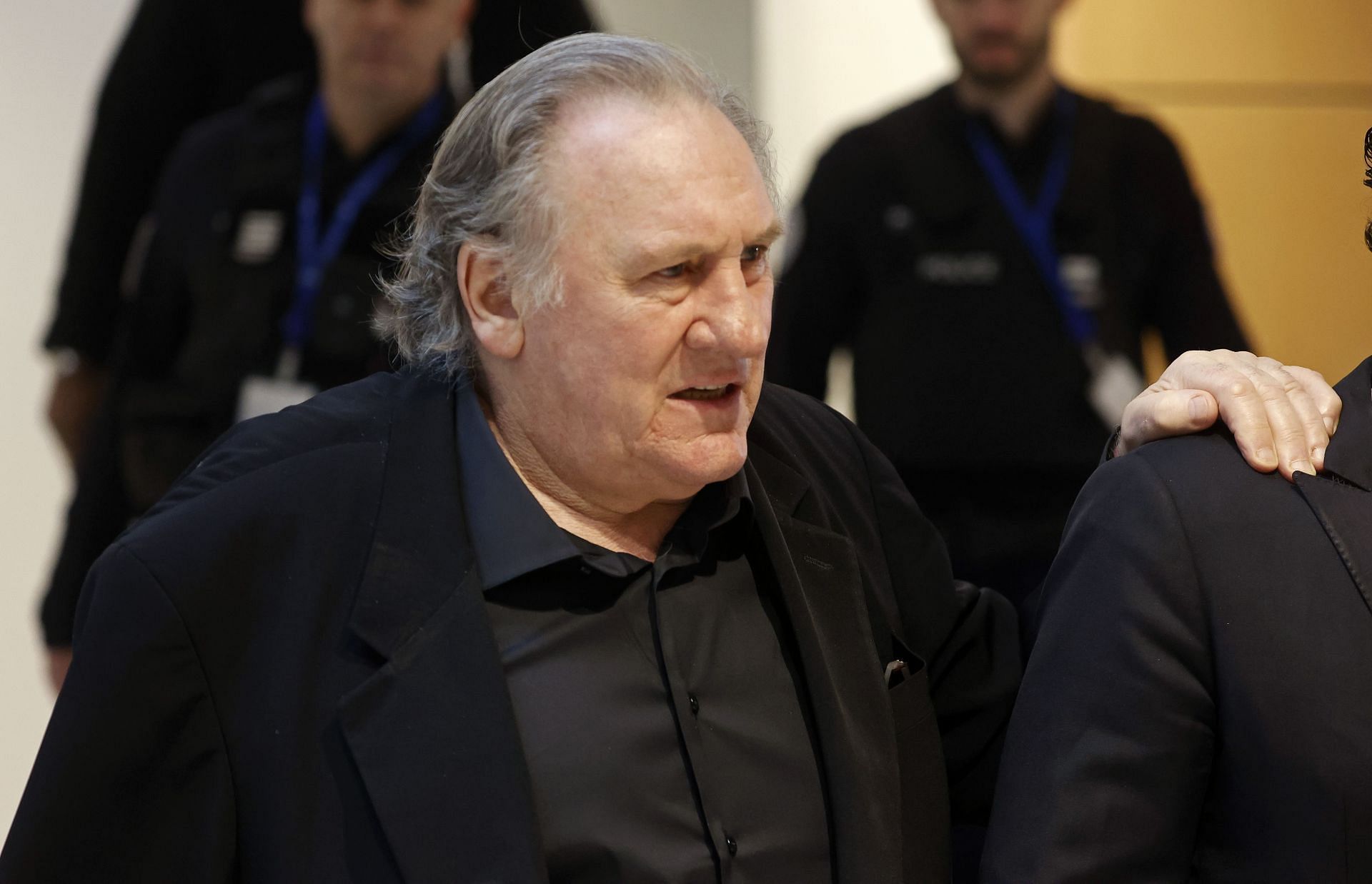 French Actor Gérard Depardieu Faces Trial Over S*xual Assault Allegations (Image via Getty Images)